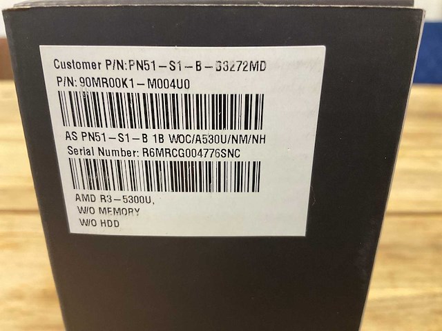 Asus pn series mini pc - afbeelding 2 van  3