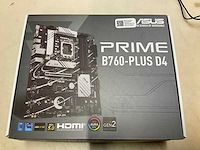 Asus prime b760-plus d4 moederbord - afbeelding 1 van  4