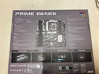 Asus prime b760-plus d4 moederbord - afbeelding 2 van  4