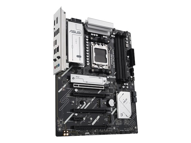 Asus prime b840 plus wifi moederbord atx amd b840 socket am5 - afbeelding 2 van  4