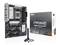 Asus prime b840plus wifi moederbord atx amd b840 - afbeelding 1 van  5
