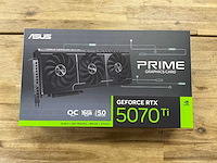 Asus prime geforce rtx 5070 ti - afbeelding 1 van  2