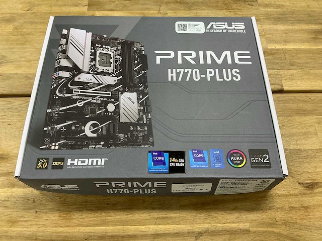 Asus prime h770-plus - afbeelding 1 van  4