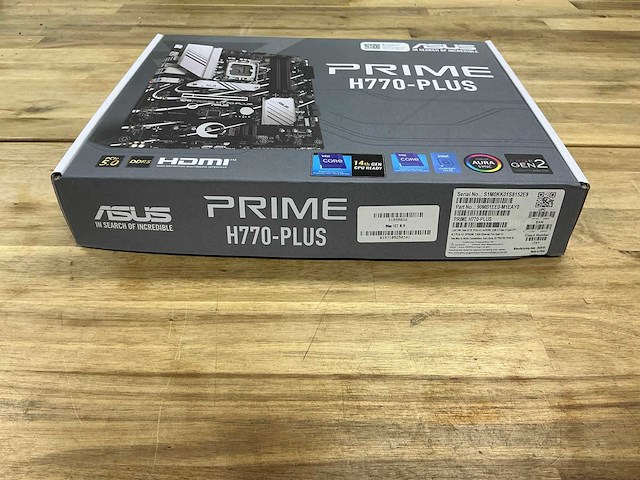 Asus prime h770-plus - afbeelding 2 van  4