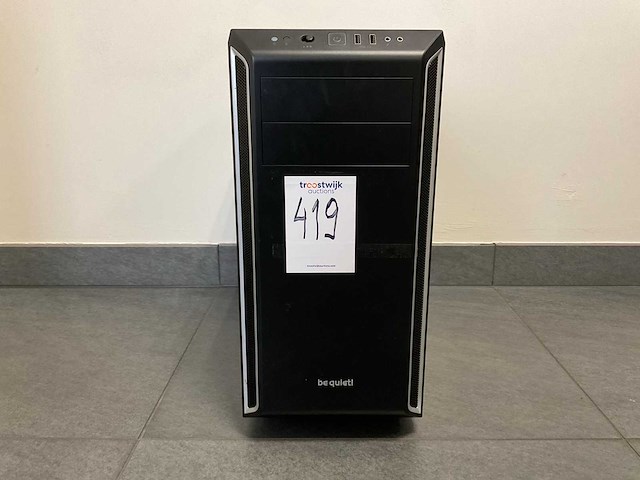 Asus prime z390-a desktop - afbeelding 1 van  3