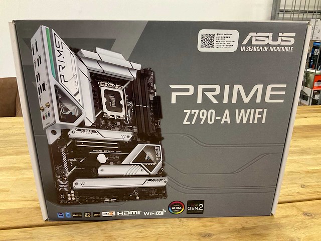 Asus prime z790-a wifi moederbord - afbeelding 1 van  3