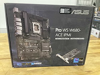 Asus pro ws w680-ace ipmi moederbord - afbeelding 1 van  5