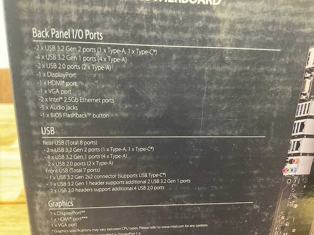 Asus pro ws w680-ace ipmi moederbord - afbeelding 2 van  5