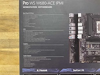 Asus pro ws w680-ace ipmi workstation motherboard - afbeelding 3 van  4