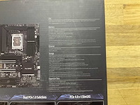 Asus pro ws w680-ace ipmi workstation motherboard - afbeelding 4 van  4