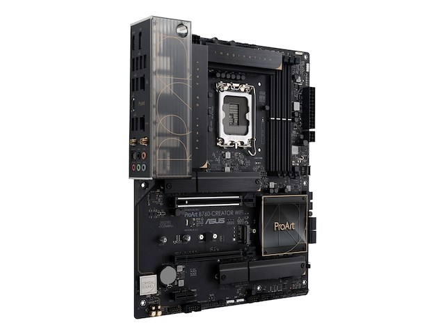 Asus proart b760creator wifi moederbord atx intel b760 lga 1700 - afbeelding 2 van  5
