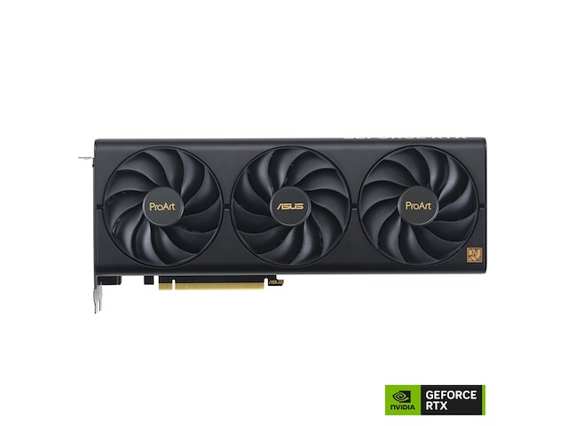 Asus proart geforce rtxtm 4070 oc edition 12 gb gddr6x grafische kaart - afbeelding 1 van  5