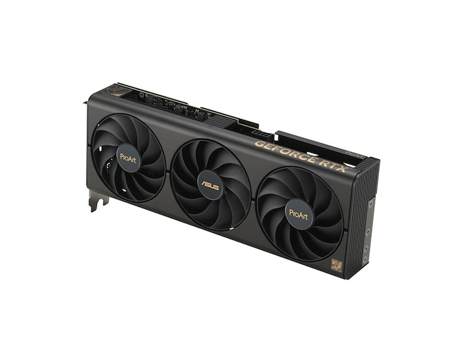 Asus proart geforce rtxtm 4070 oc edition 12 gb gddr6x grafische kaart - afbeelding 2 van  5