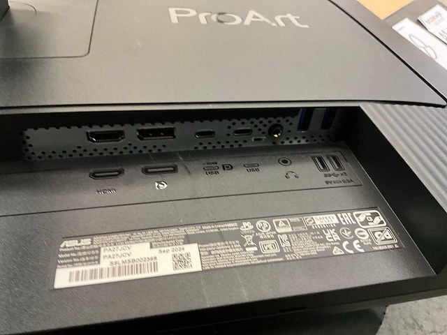 Asus proart pa27 jcv ips monitor - afbeelding 3 van  7