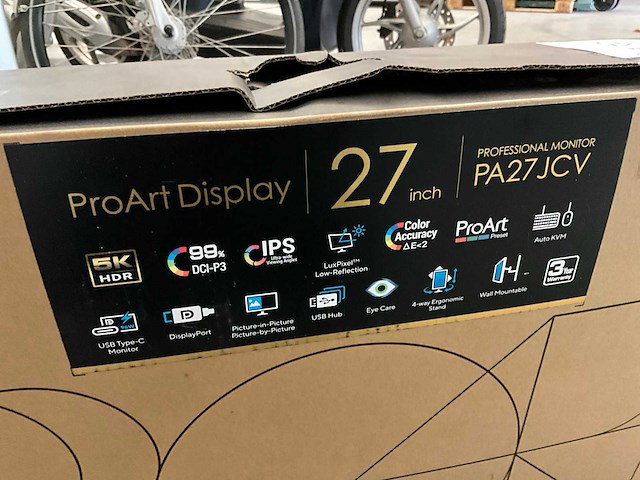 Asus proart pa27 jcv ips monitor - afbeelding 6 van  7