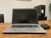 Asus r752l laptop - afbeelding 1 van  6