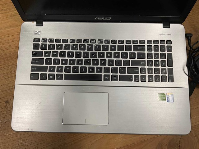 Asus r752l laptop - afbeelding 2 van  6
