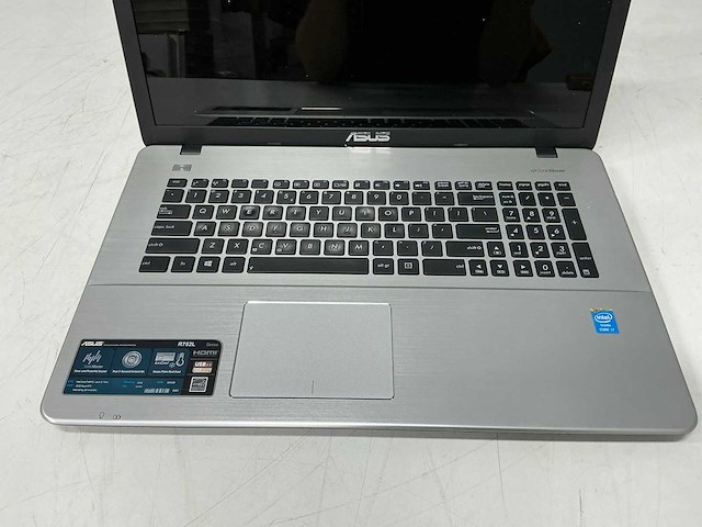 Asus r752lav-ty069h laptop 17,3 inch - afbeelding 7 van  12