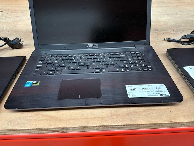 Asus r753u laptop - afbeelding 2 van  4
