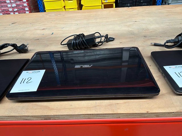 Asus r753u laptop - afbeelding 4 van  4