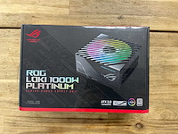 Asus rog loki 1000w platinum gaming power supply unit - afbeelding 2 van  3
