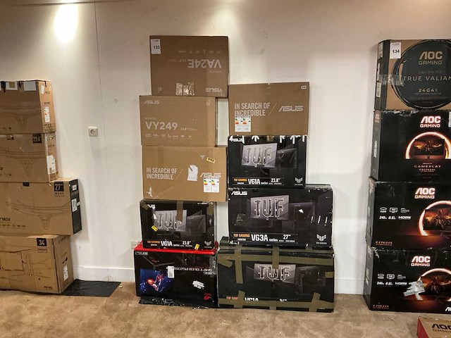 Asus / rog monitor (9x) - afbeelding 1 van  6