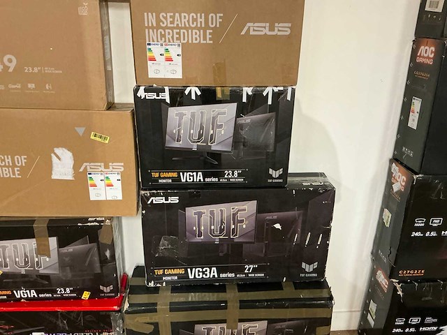 Asus / rog monitor (9x) - afbeelding 4 van  6