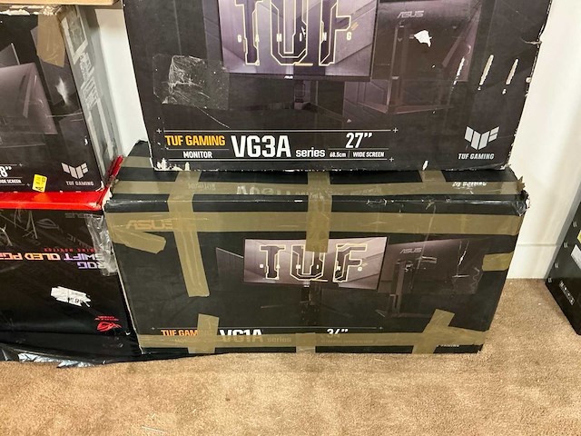 Asus / rog monitor (9x) - afbeelding 6 van  6