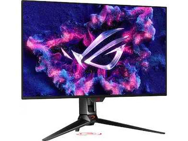 Asus rog pg27aqdm monitor - afbeelding 8 van  8