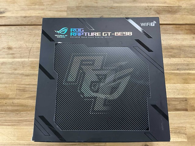 Asus rog rapture gt-be98 - afbeelding 2 van  3