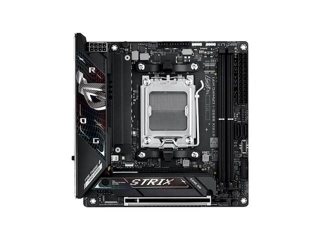 Asus rog strix b850i gaming wifi moederbord mini itx amd b850 socket am5 - afbeelding 2 van  3