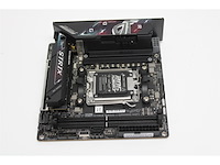Asus rog strix b850i gaming wifi moederbord mini itx amd b850 socket am5 - afbeelding 3 van  3