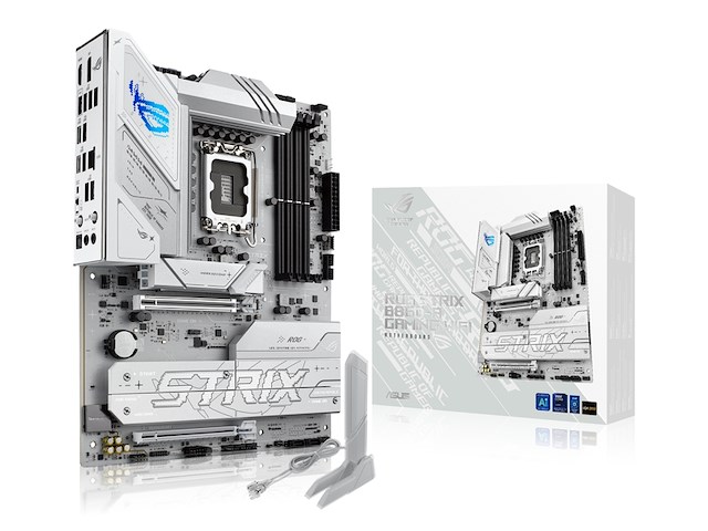 Asus rog strix b860-a gaming wifi moederbord atx intel b860 lga 1851 - afbeelding 1 van  3