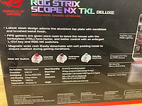 Asus rog strix scope nx tkl deluxe mechanical gaming keyboard - afbeelding 2 van  3
