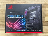 Asus rog strix x299-e gaming ii motherboard - afbeelding 1 van  2