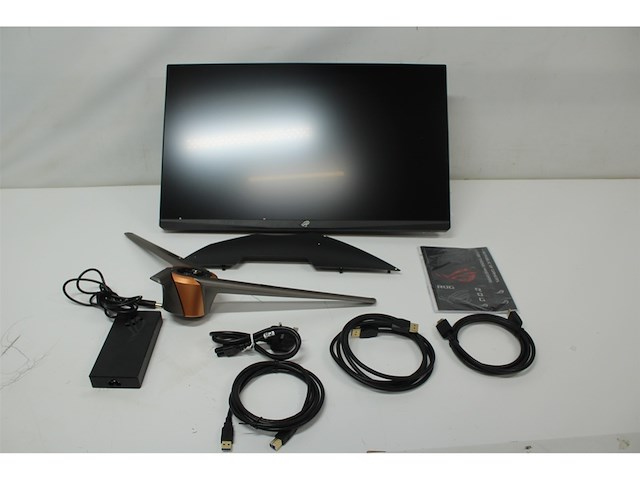 Asus rog swift pg27aqn 27 ips gaming monitor - afbeelding 4 van  4
