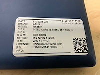 Asus rx362f laptop (4x) - afbeelding 6 van  9