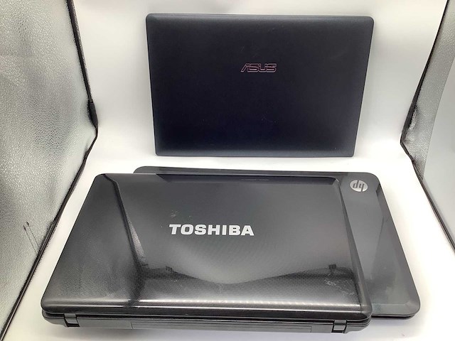 Asus, toshiba, hp x501a, satellite l650, pavilion g7 laptop (3x) - afbeelding 2 van  5
