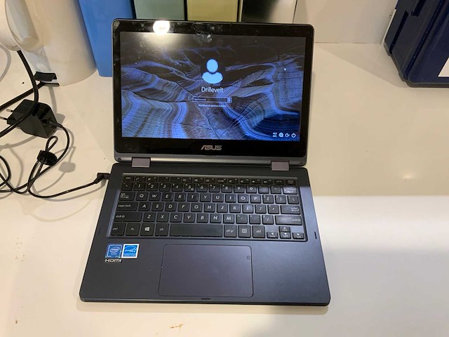 Asus tp202n laptop - afbeelding 3 van  5