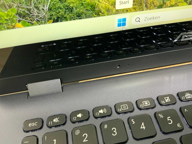 Asus tp412fa-ec226t laptop (4x) - afbeelding 3 van  6