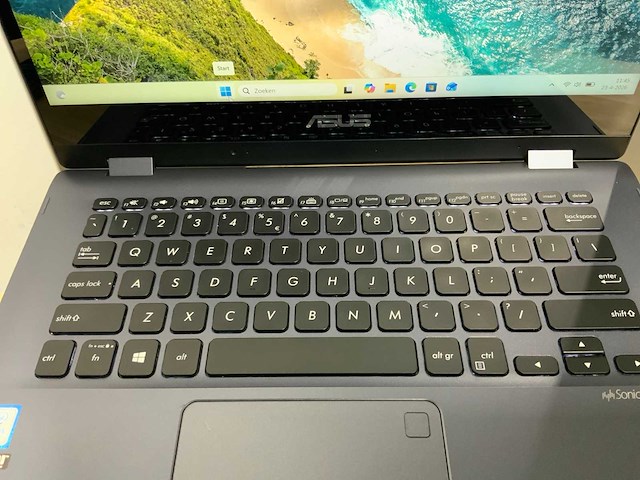 Asus tp412fa-ec226t laptop (4x) - afbeelding 2 van  7