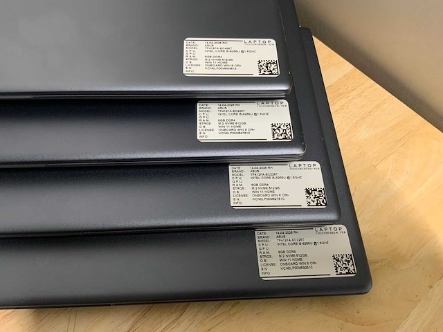 Asus tp412fa-ec226t laptop (4x) - afbeelding 4 van  7