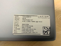 Asus tp412fa (i7) laptop (2x) - afbeelding 7 van  8