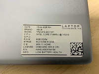 Asus tp412fa (i7) laptop (2x) - afbeelding 8 van  8