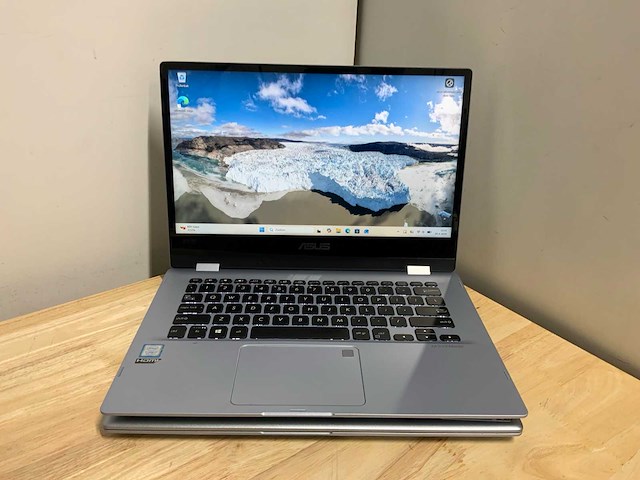 Asus tp412fa (i7) laptop (2x) - afbeelding 1 van  8