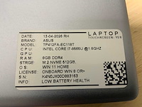 Asus tp412fa (i7) laptop (2x) - afbeelding 8 van  8