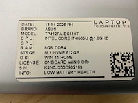 Asus tp412fa (i7) laptop (2x) - afbeelding 8 van  8