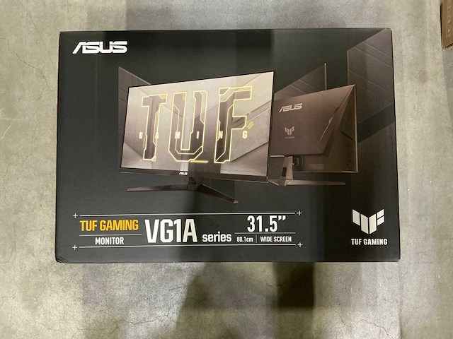 Asus tuf gaming monitor vg1a 31.5’’ - afbeelding 1 van  2