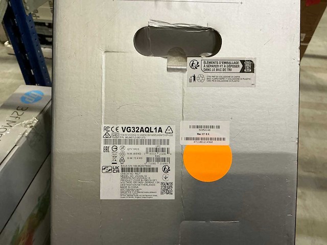 Asus tuf gaming monitor vg1a - afbeelding 2 van  2