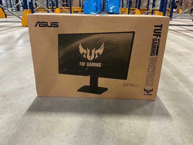 Asus tuf gaming monitor vg27aqz 27’’ - afbeelding 1 van  2